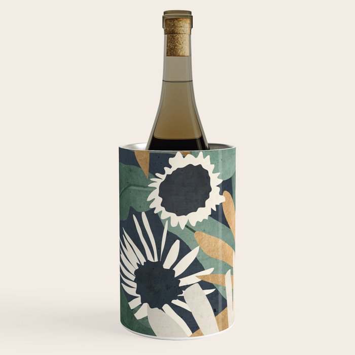 Flowers 10 Wine Chiller Gallery Image 2