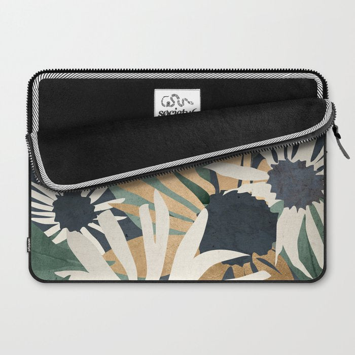 Flowers 10 Laptop Sleeve Gallery Image 2