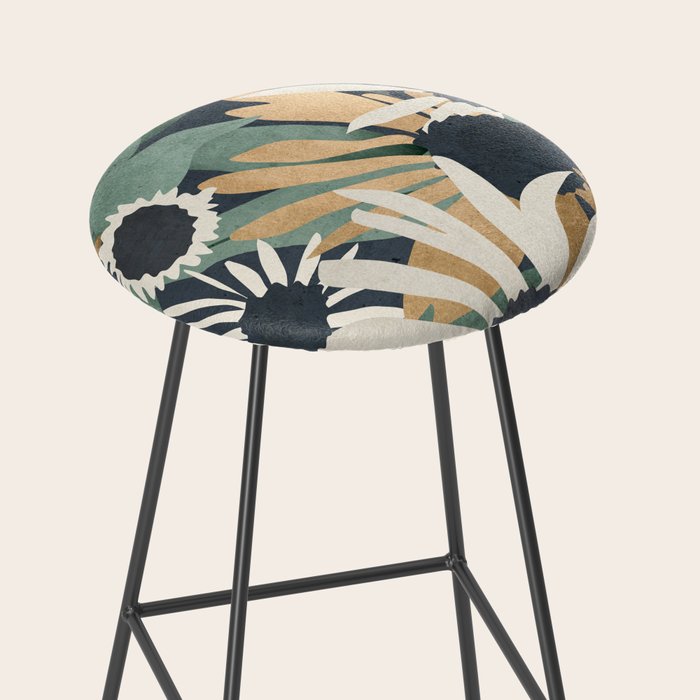 Flowers 10 Stool Gallery Image 2