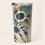 Flowers 10 Travel Mug Gallery Image 3