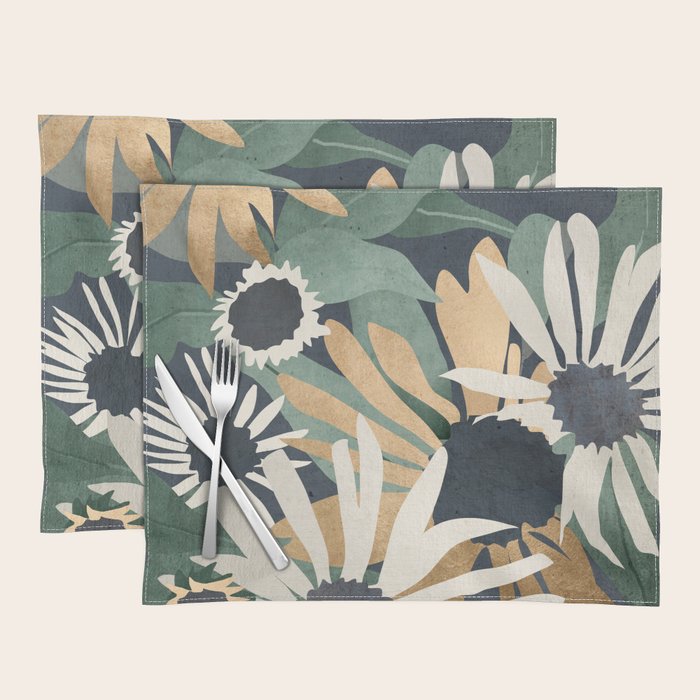 Flowers 10 Placemat Gallery Image 1