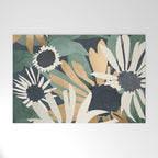 Flowers 10 Welcome Mat Gallery Image 1