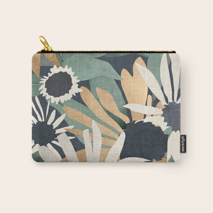 Flowers 10 Carry All Pouch Gallery Image 1
