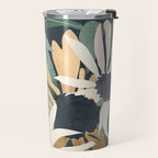 Flowers 10 Travel Mug Gallery Image 2