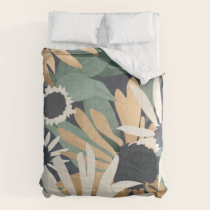 Flowers 10 Comforter Gallery Image 6