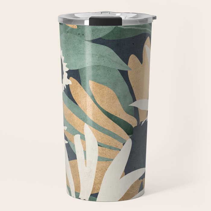 Flowers 10 Travel Mug Gallery Image 1