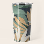 Flowers 10 Travel Mug Gallery Image 1