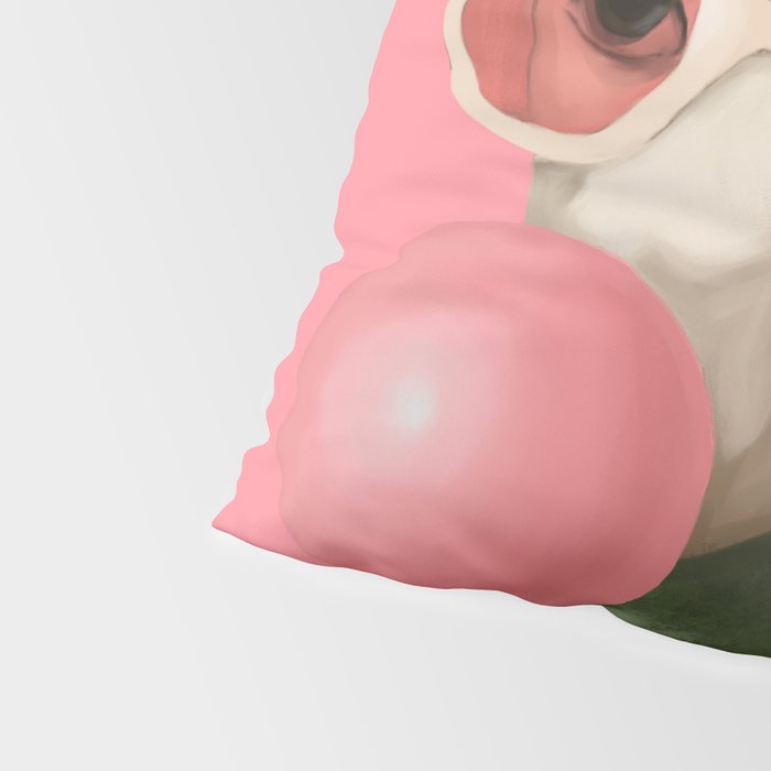 Bubblegum Pup Pillow Sham Gallery Image 4