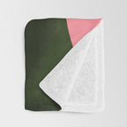 Bubblegum Pup Throw Blanket Gallery Image 3