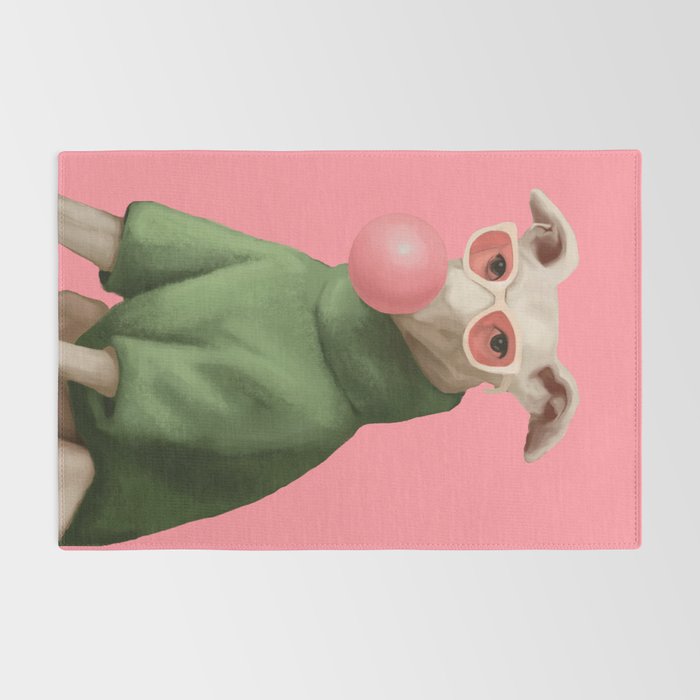 Bubblegum Pup Rug Gallery Image 2
