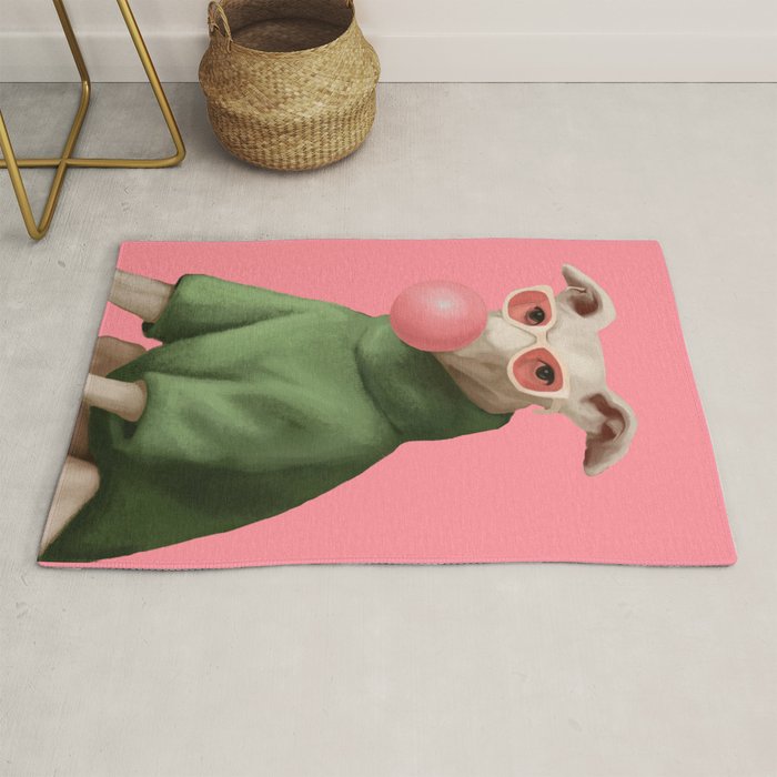 Bubblegum Pup Rug Gallery Image 1