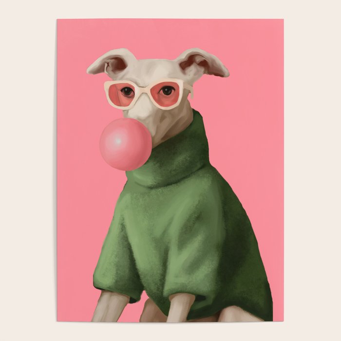 Bubblegum Pup Poster Gallery Image 4