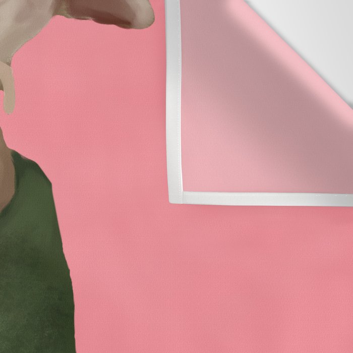 Bubblegum Pup Wall Tapestry Gallery Image 3