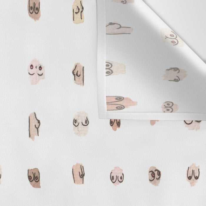 boobs Wall Tapestry Gallery Image 3