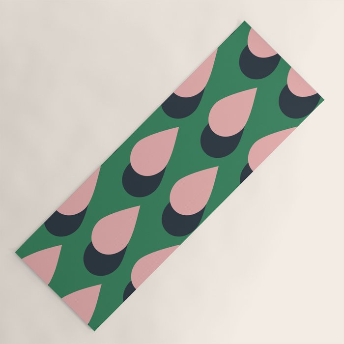 BAUHAUS POP ZURICH Yoga Mat Gallery Image 1