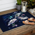Night Owls Outdoor Rug Gallery Image 2
