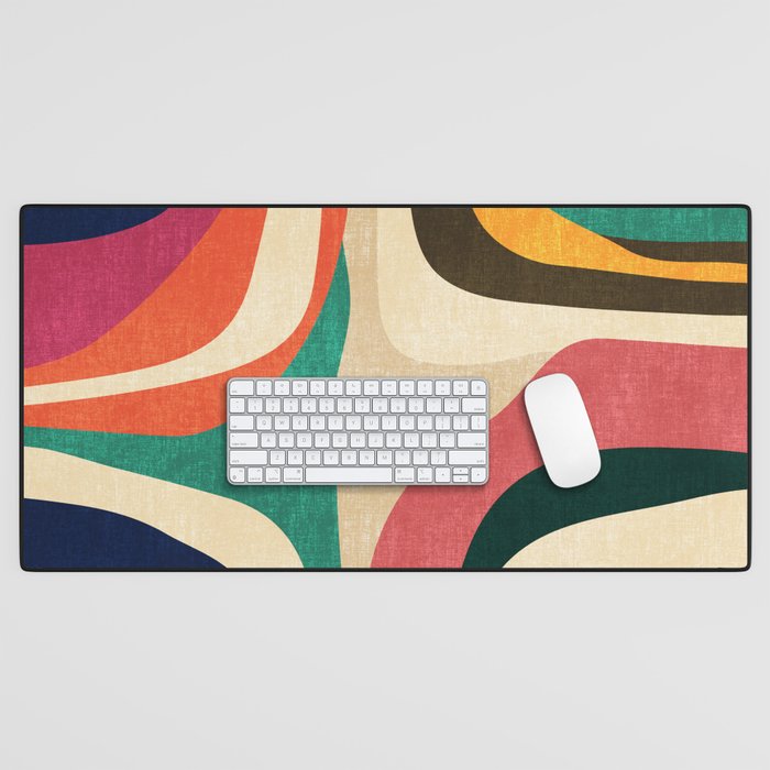 Impossible contour map Desk Mat Gallery Image 1