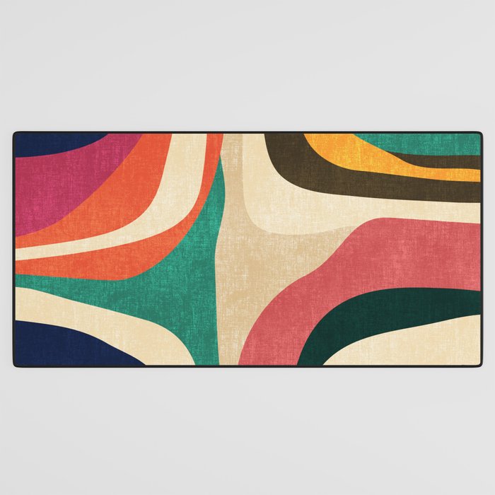 Impossible contour map Desk Mat Gallery Image 3