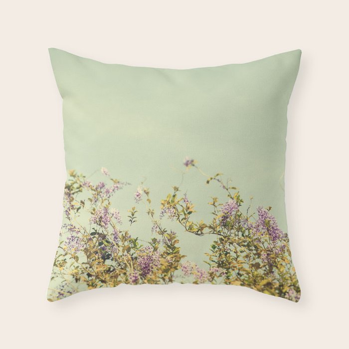 Rise Up Throw Pillow Gallery Image 1