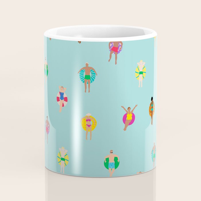 Pool Floating Coffee Mug Gallery Image 4