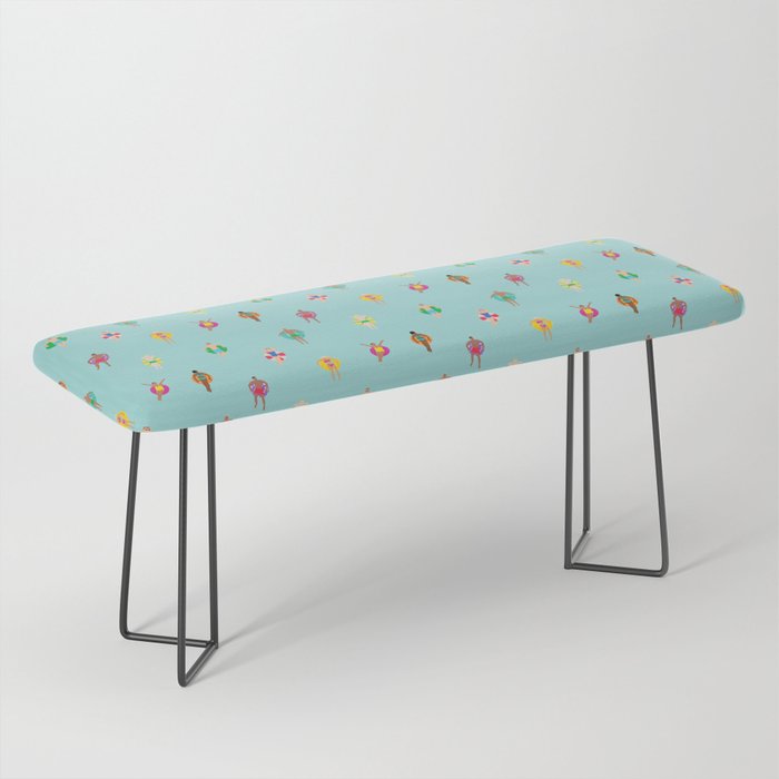 Pool Floating Bench Gallery Image 1