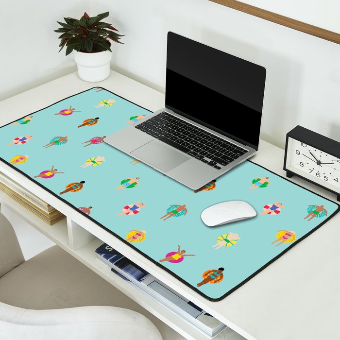 Pool Floating Desk Mat Gallery Image 2