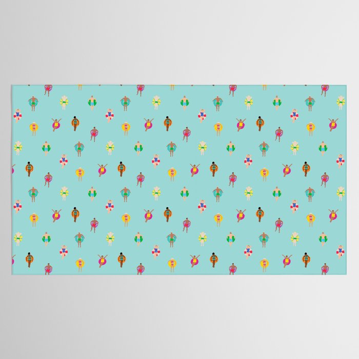 Pool Floating Tablecloth Gallery Image 2