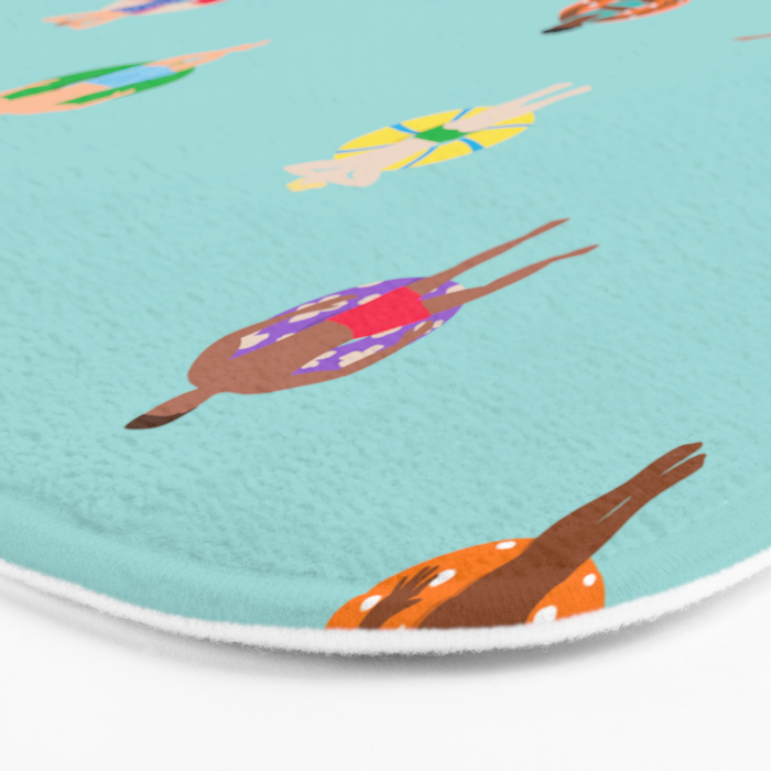 Pool Floating Bath Mat Gallery Image 3