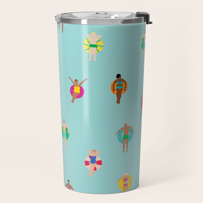 Pool Floating Travel Mug Gallery Image 2