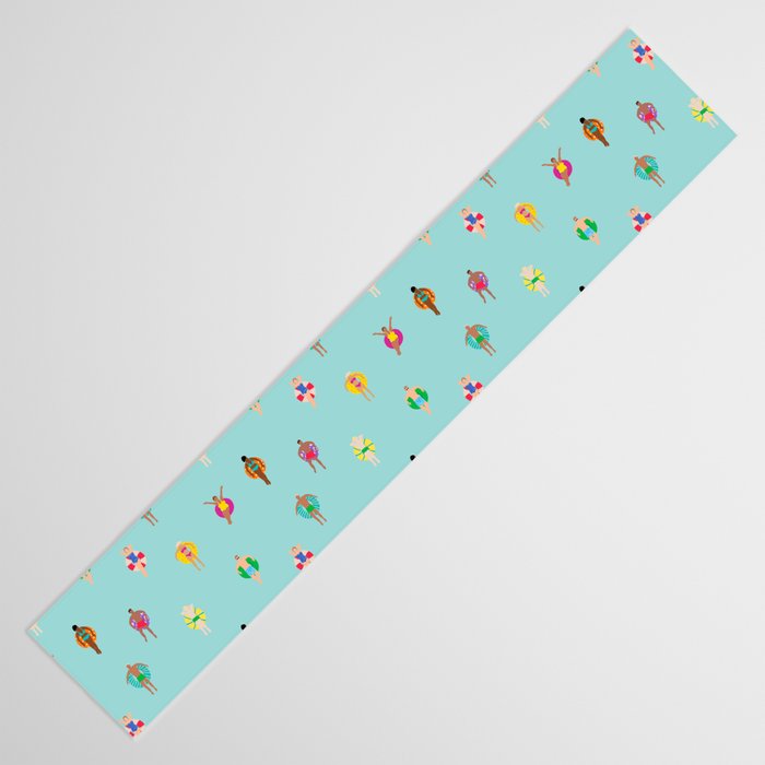 Pool Floating Table Runner Gallery Image 3