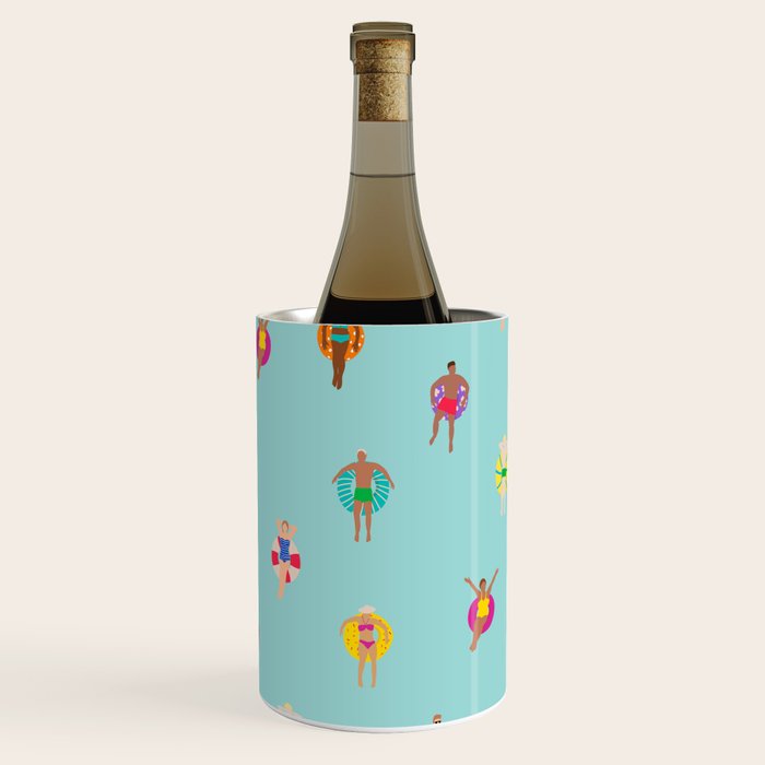 Pool Floating Wine Chiller Gallery Image 1