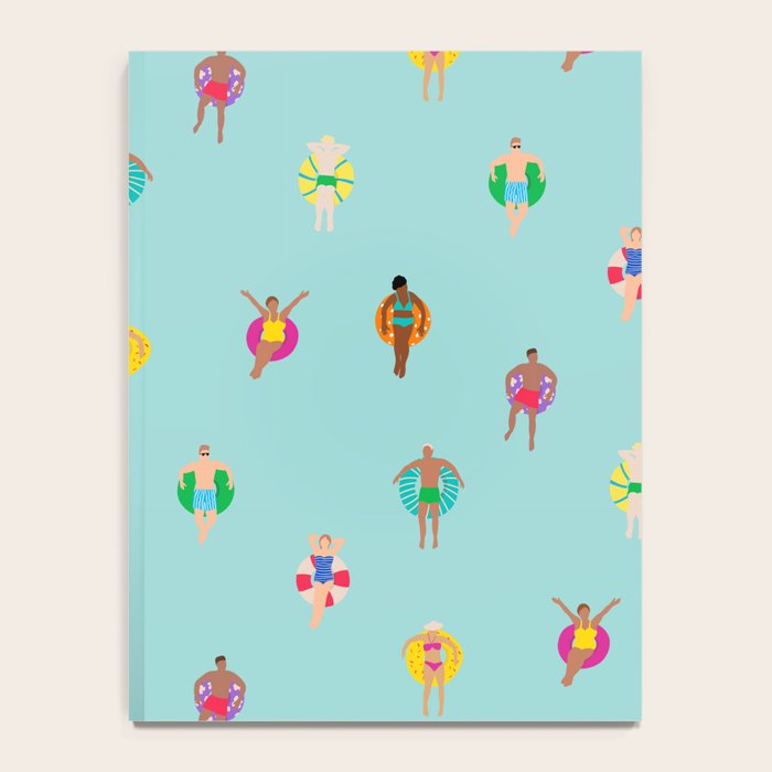 Pool Floating Notebook Gallery Image 4