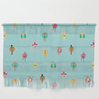 Pool Floating Wall Hanging Gallery Image 1