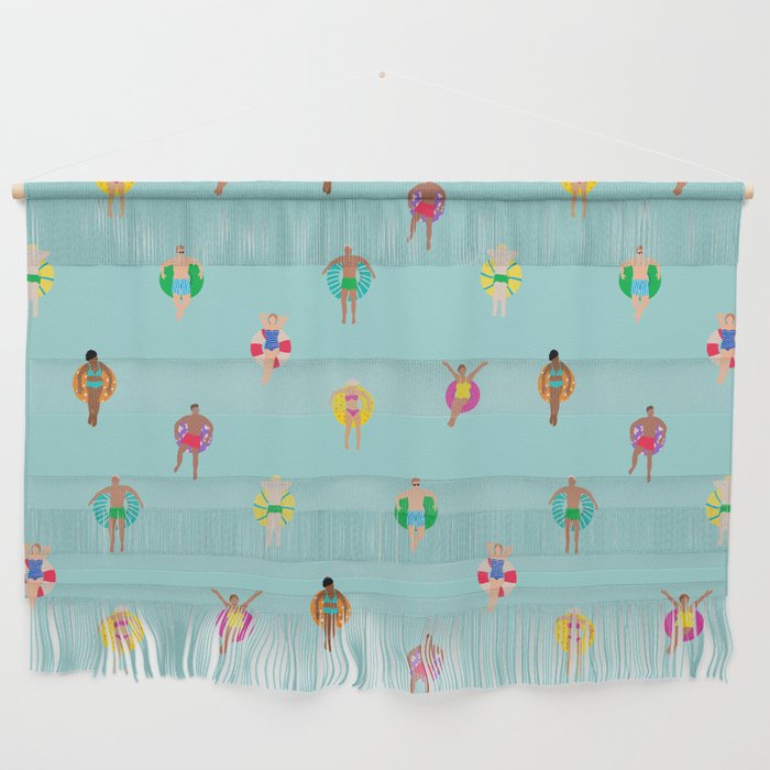 Pool Floating Wall Hanging Gallery Image 1
