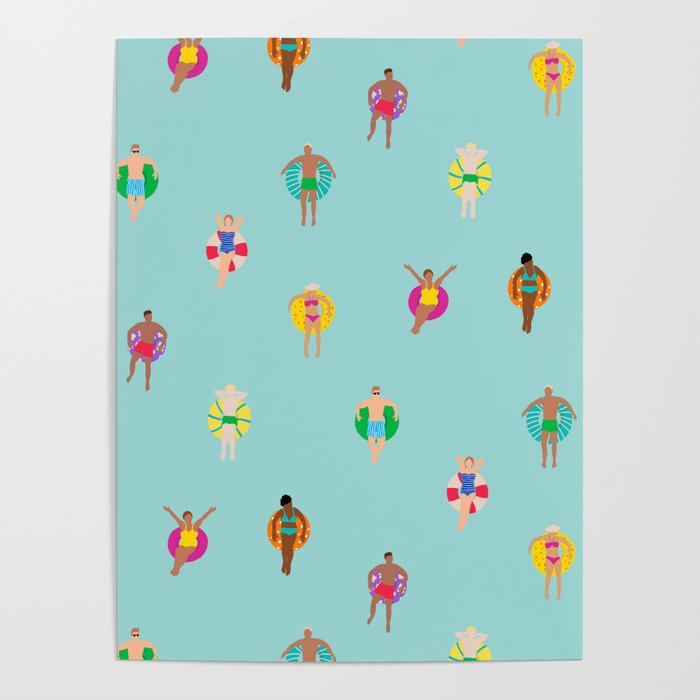 Pool Floating Poster Gallery Image 4