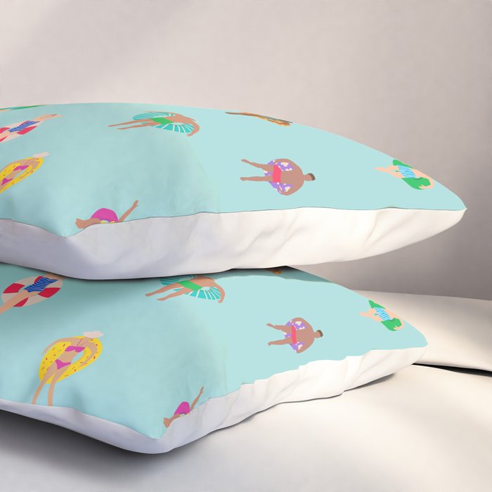 Pool Floating Pillow Sham Gallery Image 3