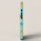 Pool Floating iPhone Case Gallery Image 2