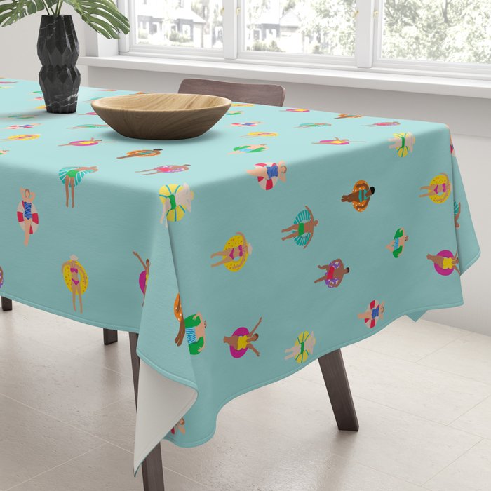 Pool Floating Tablecloth Gallery Image 3