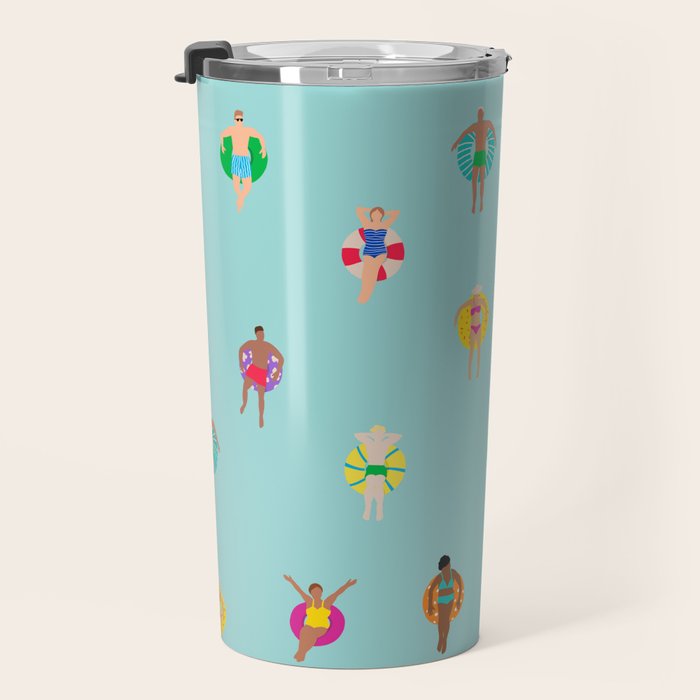 Pool Floating Travel Mug Gallery Image 3
