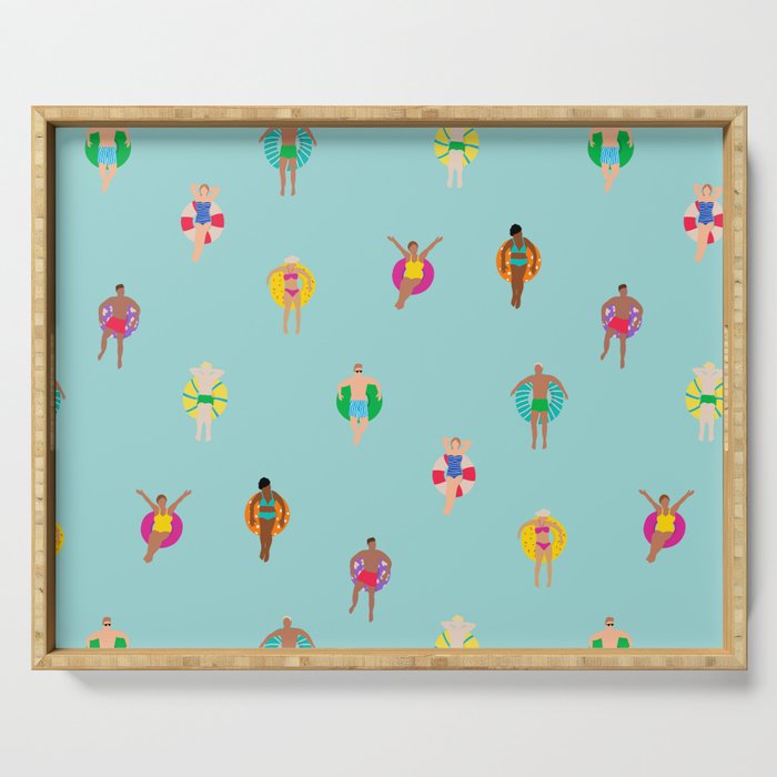Pool Floating Serving Tray Gallery Image 1