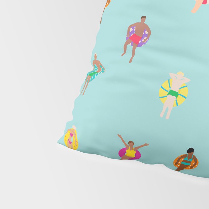 Pool Floating Pillow Sham Gallery Image 4