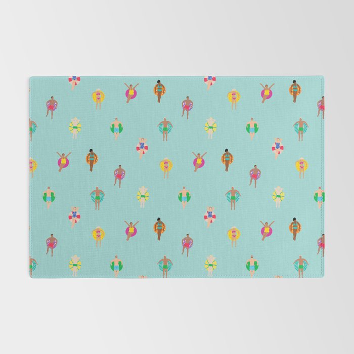 Pool Floating Rug Gallery Image 2