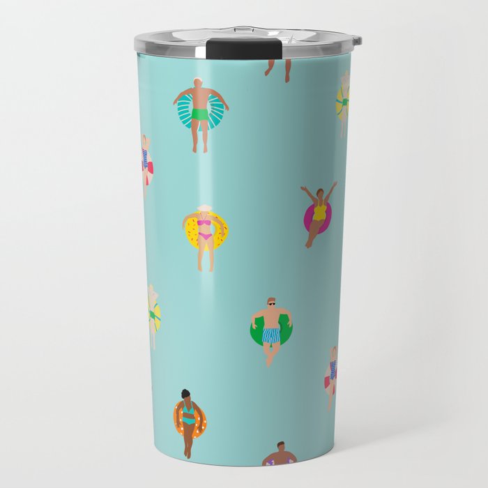 Pool Floating Travel Mug Gallery Image 1
