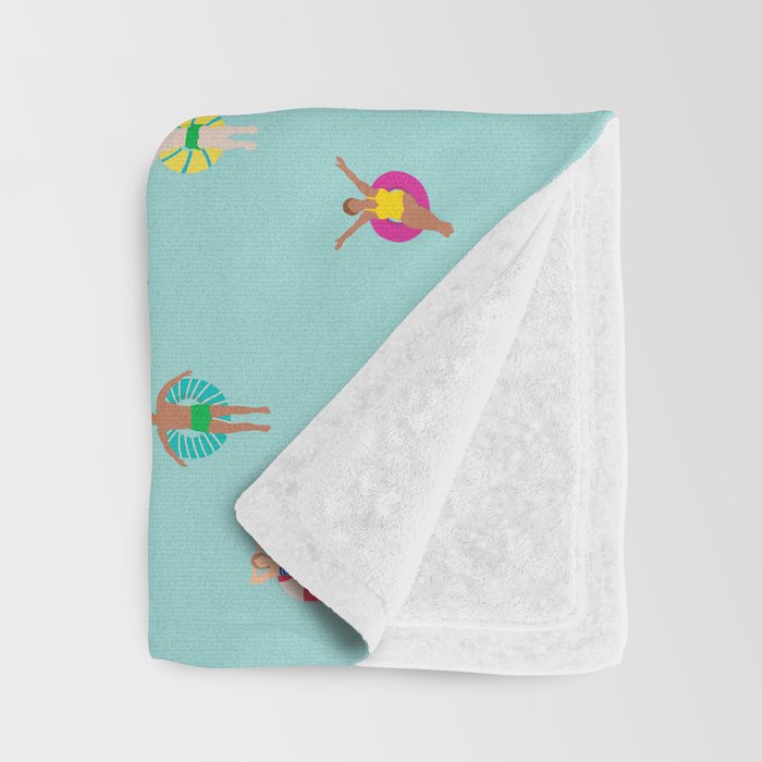 Pool Floating Throw Blanket Gallery Image 3