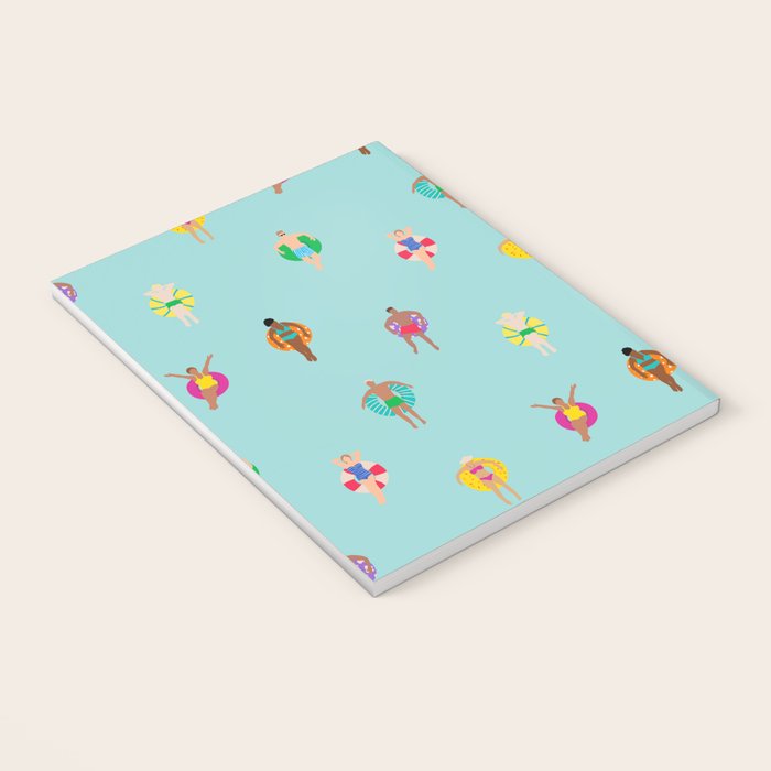Pool Floating Notebook Gallery Image 3