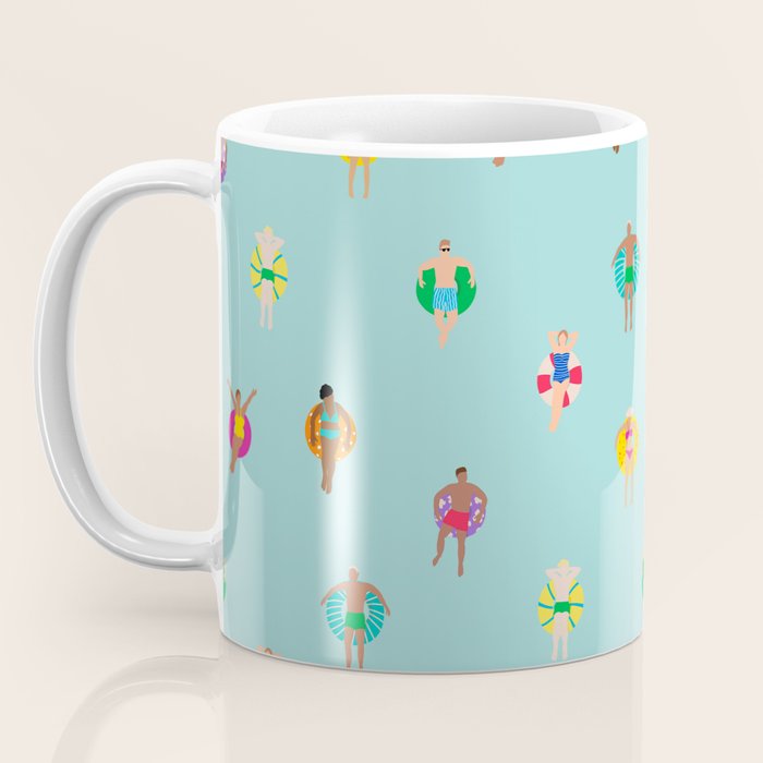 Pool Floating Coffee Mug Gallery Image 3