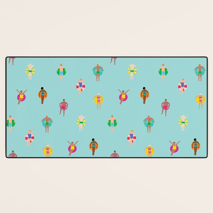 Pool Floating Desk Mat Gallery Image 3