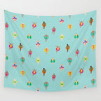 Pool Floating Wall Tapestry Gallery Image 4