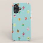 Pool Floating iPhone Case Gallery Image 1