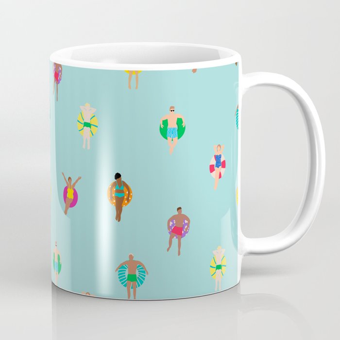 Pool Floating Coffee Mug Gallery Image 1